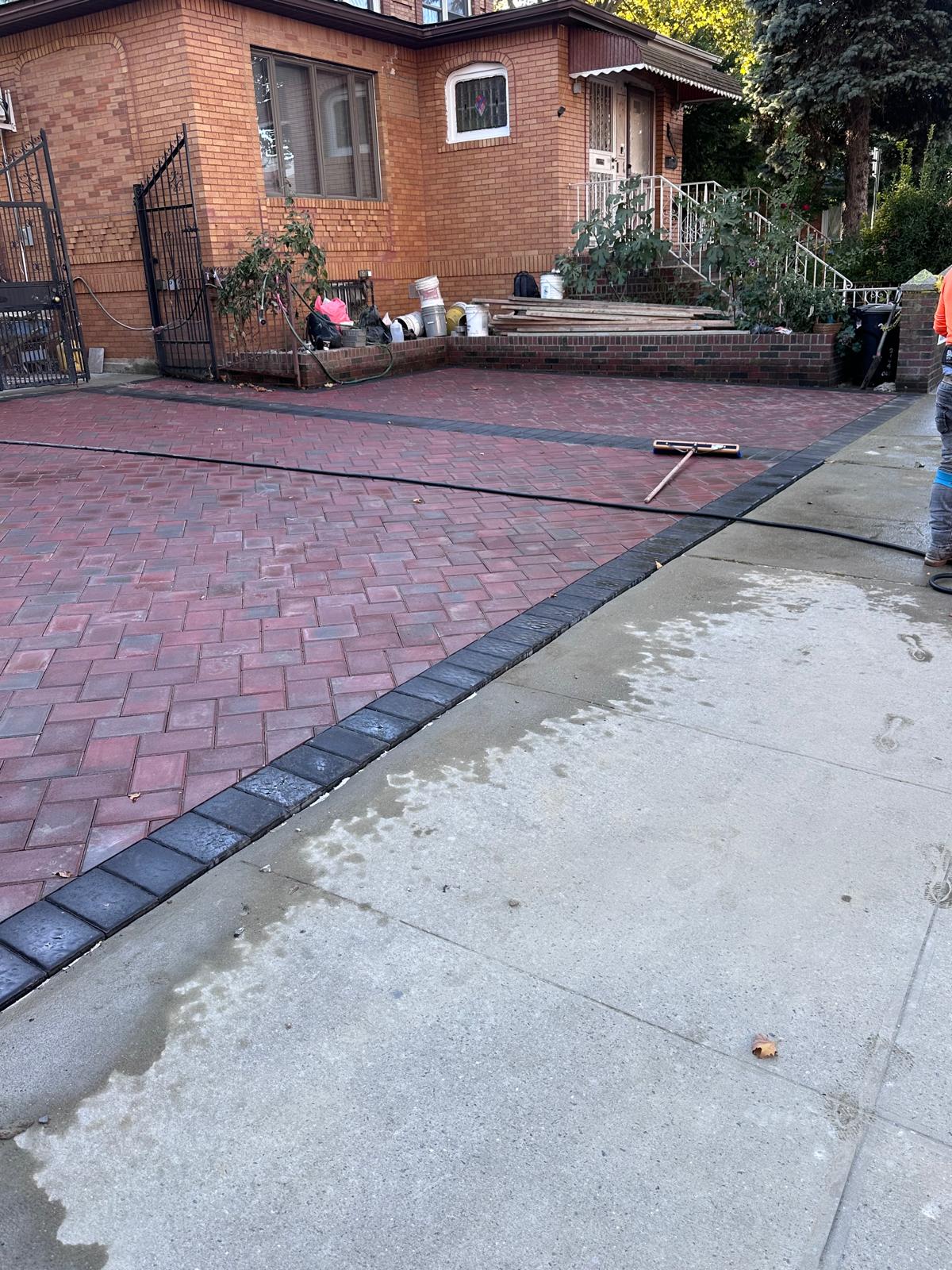 Pavers Work
